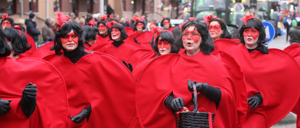 Meedoen aan de Carnavalsoptocht Borne?