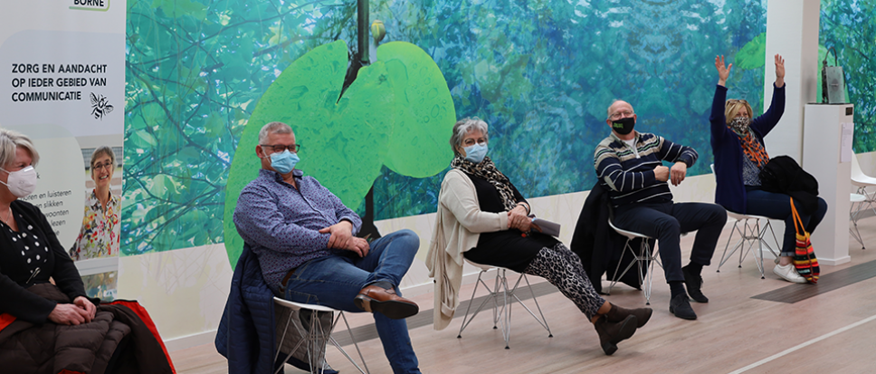 Vaccinfeestje bij Fleminghof