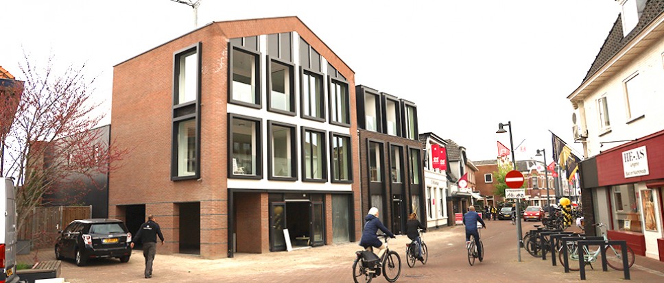 Nieuwbouw Grotestraat zo goed als afgerond