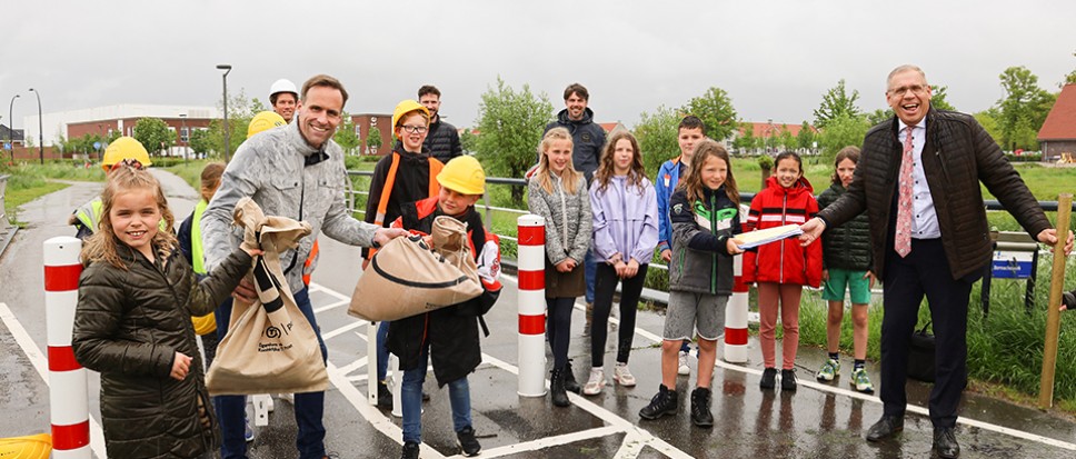 Leerlingen ontwerpen school van hun dromen