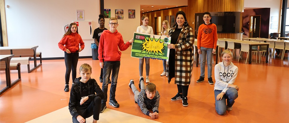 Twickel verrast Dreamteam met 4.500 euro