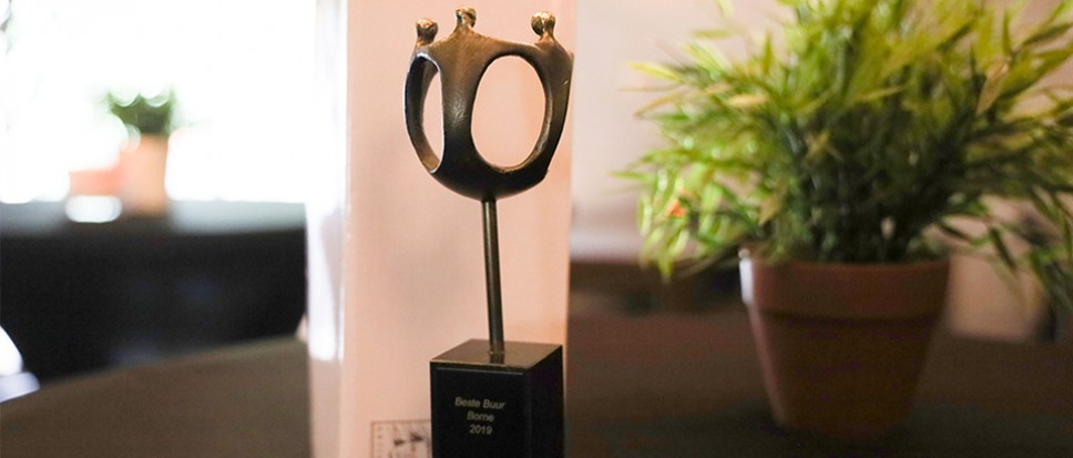 Nomineer uw buur voor de Beste Buur Bokaal
