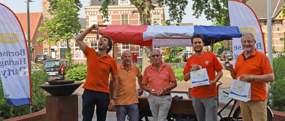 Hollandse Nieuwe smaakt ook zo weer uitmuntend