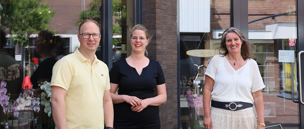 Zeut Chocola naar orchideeën winkel