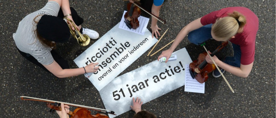 Ricciotti viert gouden jubileum in Hertme