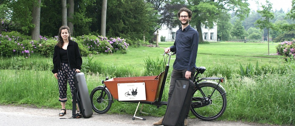Bach pop-upconcert in de Kloostergaarde