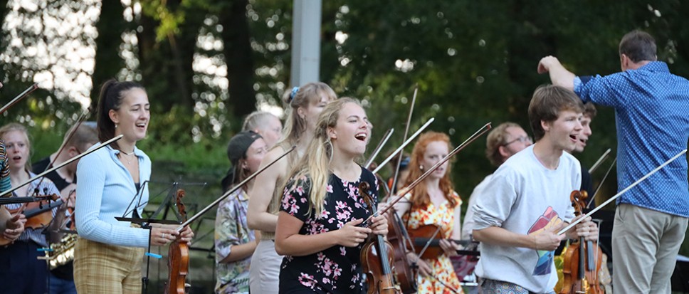 Jubileumfeestje met het Ricciotti