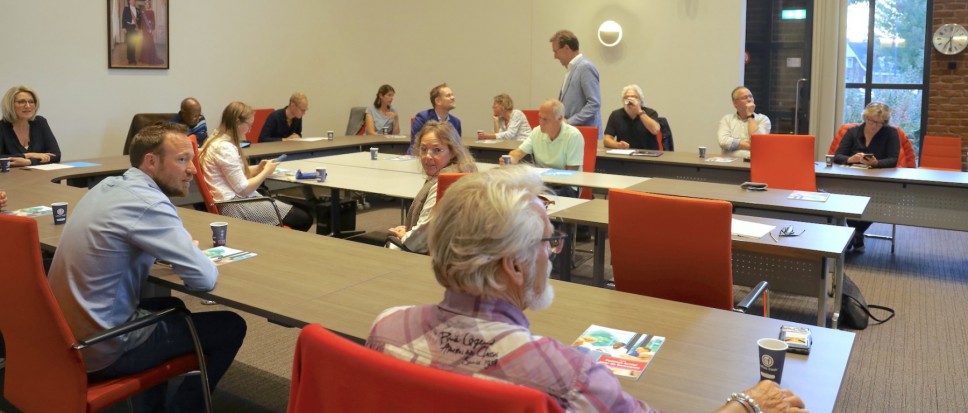 Veel interesse voor lokale politiek