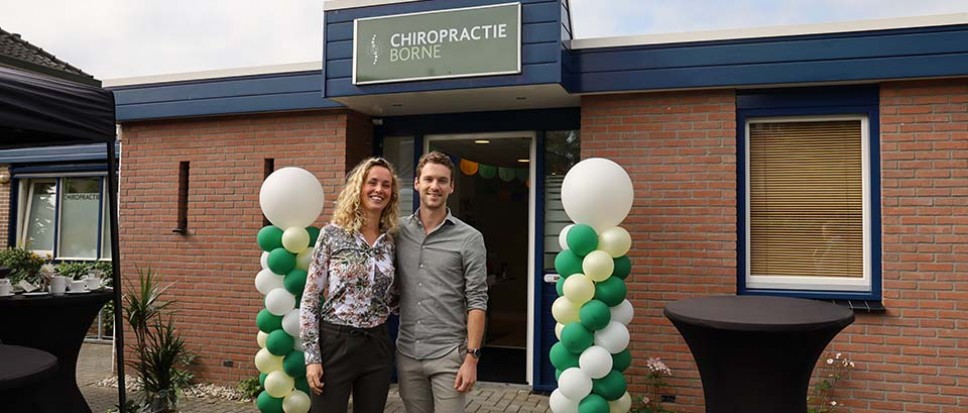 Chiropractie Borne vestigt zich aan de Anemoon