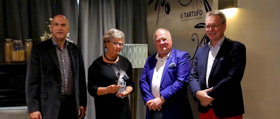 Elfriede Langendonk is Beste Buur 2021