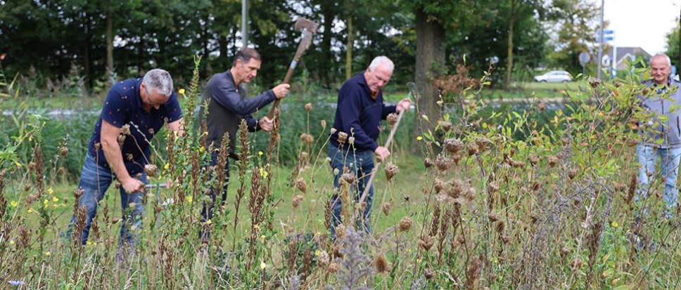 Ex-Prinsen herstellen Belevingstuin