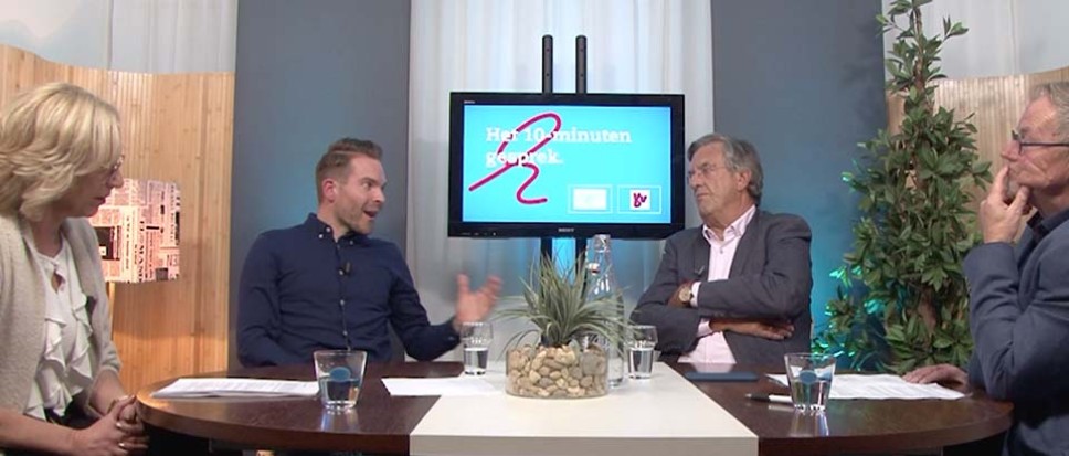 10-minuten gesprek met GB90 en VVD