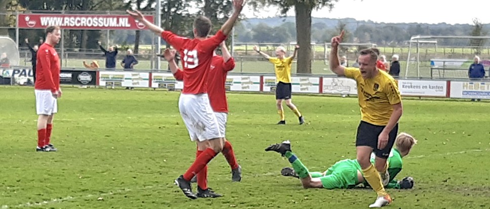 Eerste winst van BVV Borne