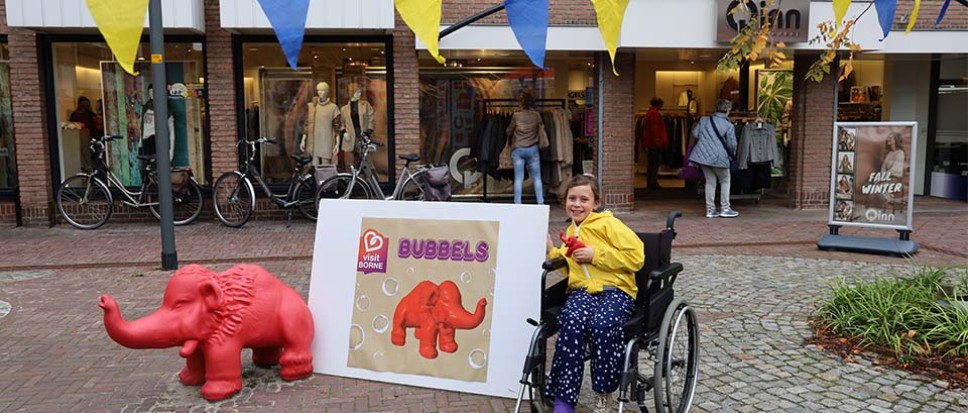 ‘Bubbels, omdat ’ie zo schattig is’