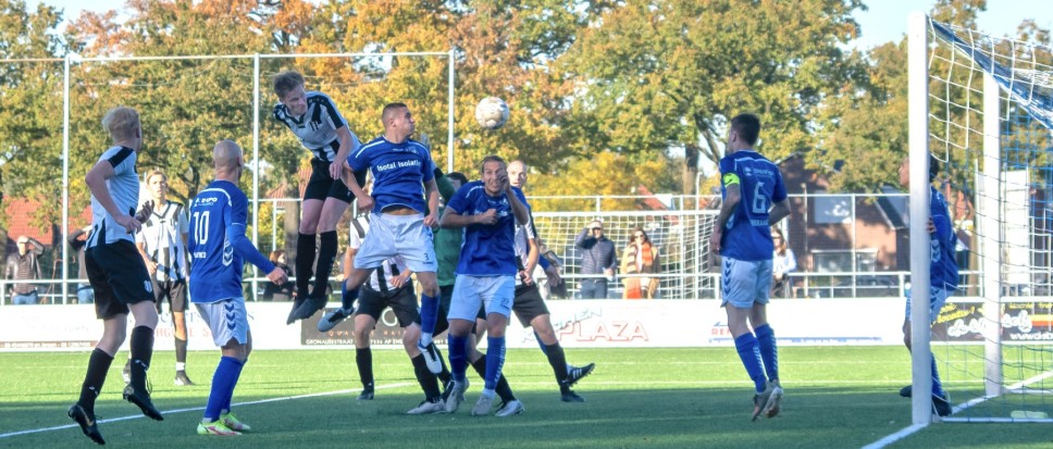 NEO gelijk tegen Eilermark: 1-1
