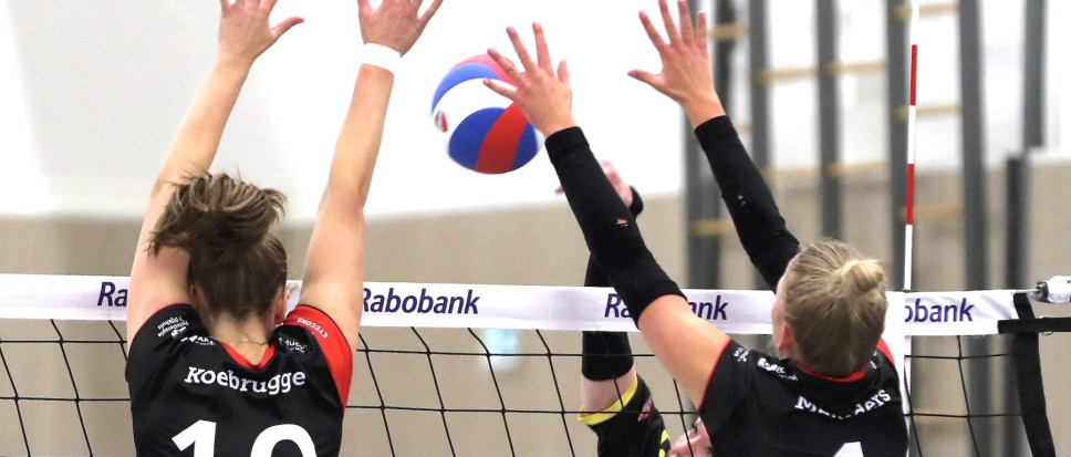 Dames Apollo 8 blijven winnen