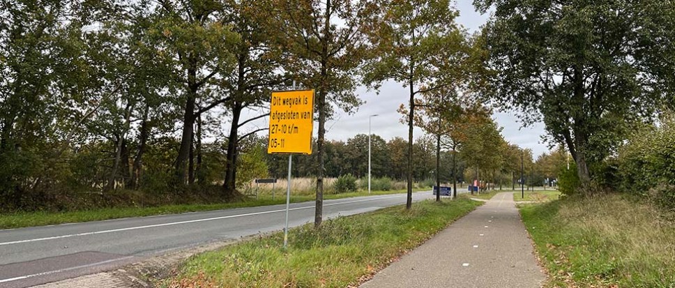 Werkzaamheden Hosbekkeweg en Oonksweg