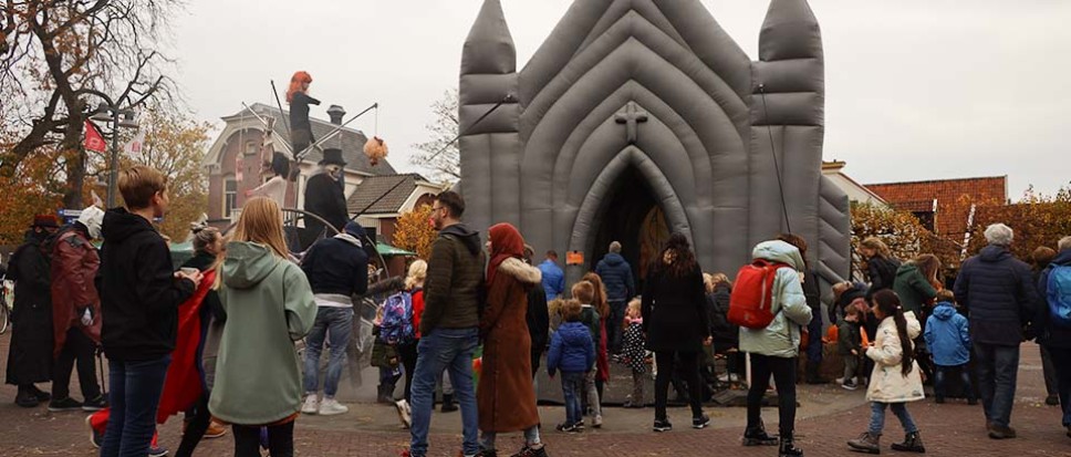 Griezelige koopzondag gaat erin als koek