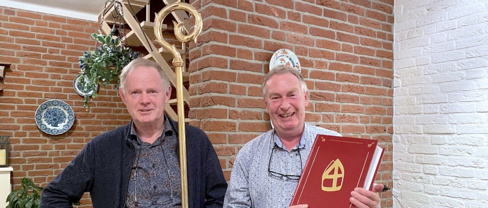 Henk en Rob laten Sint in de steek