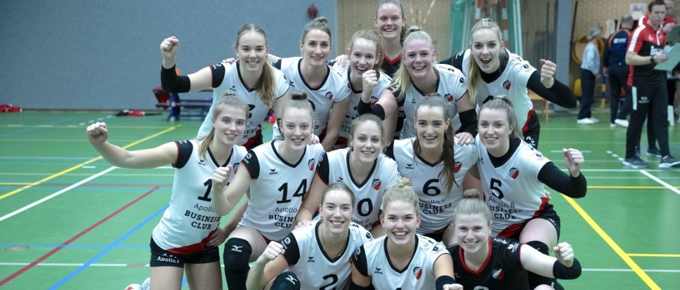 Winst voor Apollo 8 in vijfsetter