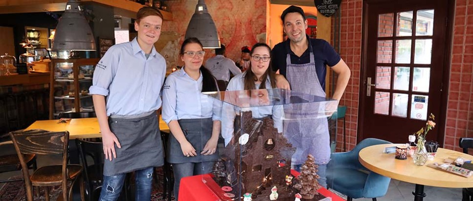 Wie wint liefdevol chocoladehuis?