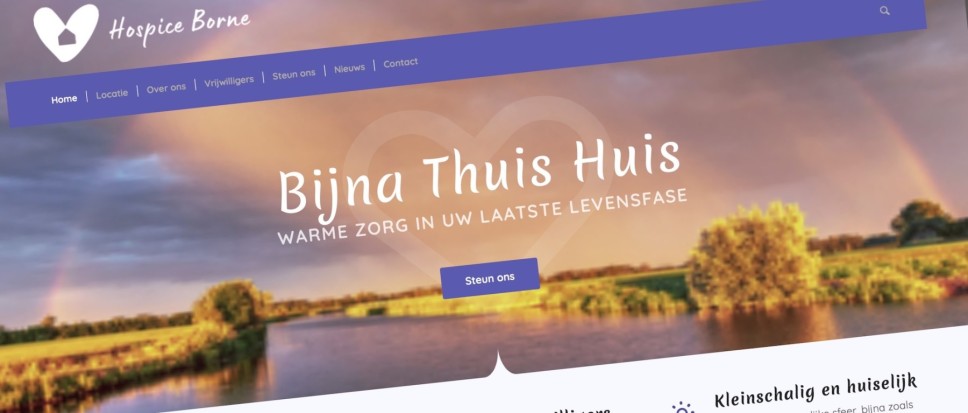Locatie Hospice Borne nog niet bepaald