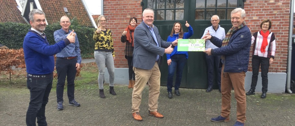 7.600 Euro voor Fietsmaatjes Borne