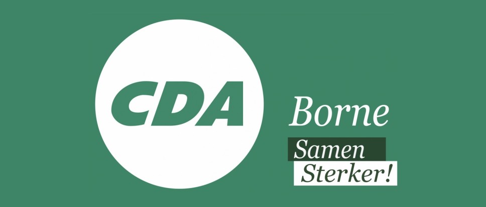 CDA Borne stelt kieslijst vast met nieuw elan