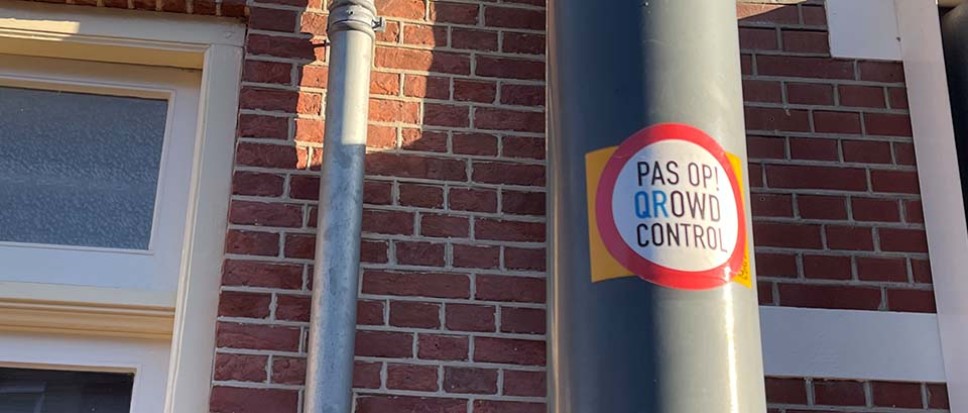 Luid, maar vreedzaam protest tegen coronamaatregelen