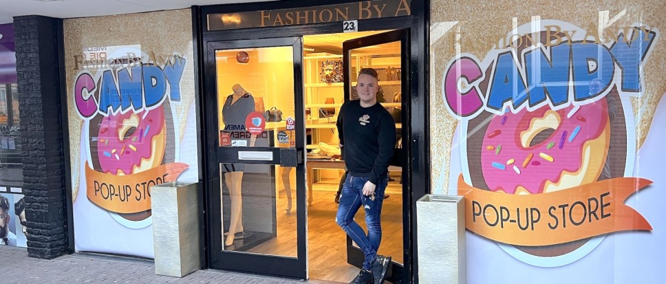 Fashion maakt plaats voor Candy