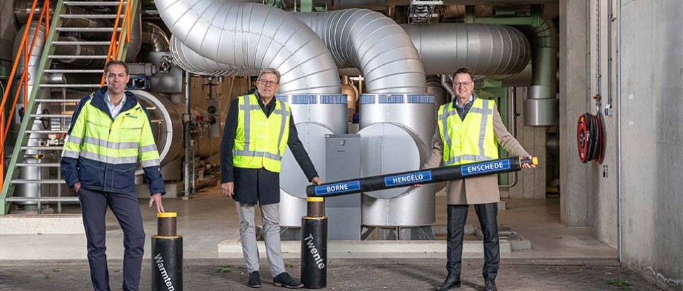 Onderzoek naar regionaal warmtenet Twence