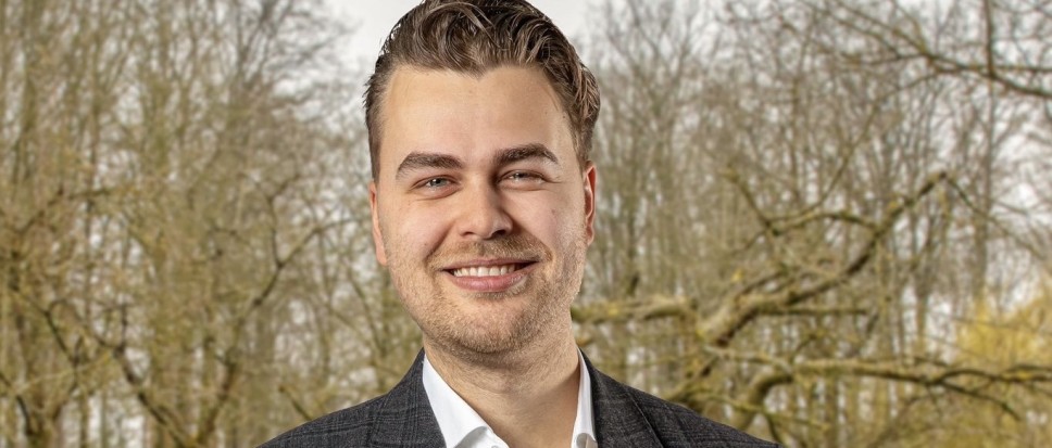 Bastian Drees lijsttrekker Borne-Nu
