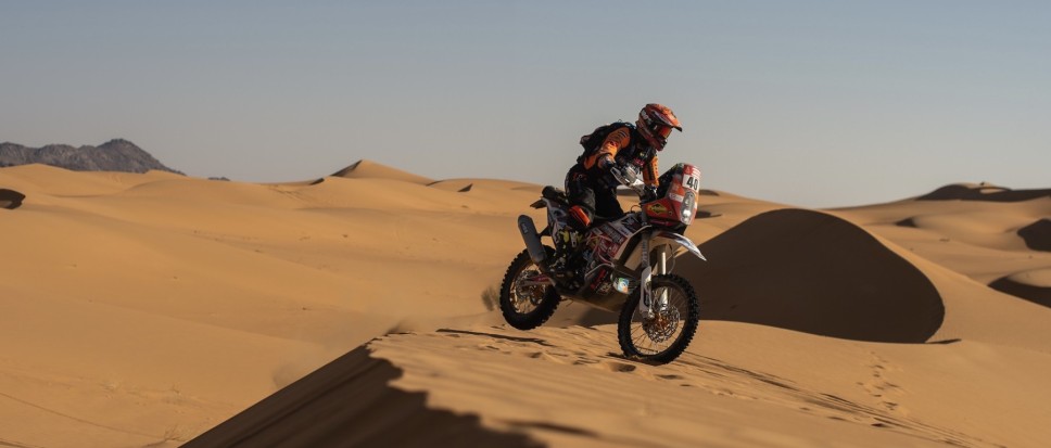Mirjam Pol wint Dakar 2022