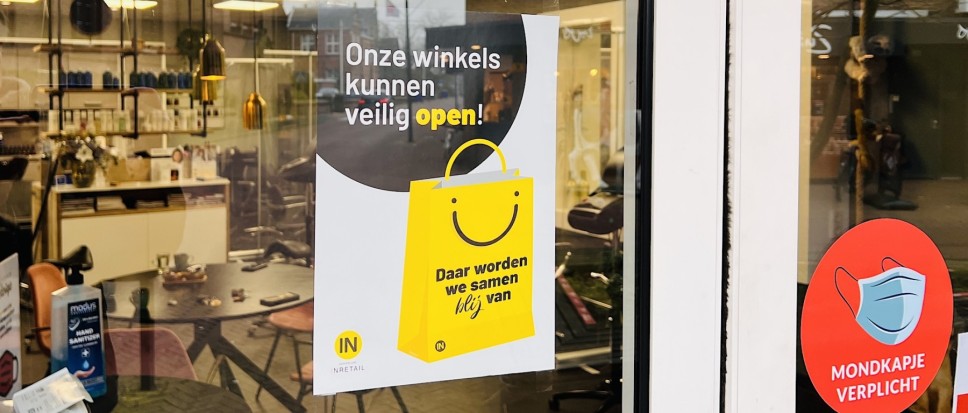 Winkels vanaf morgen tóch ‘gewoon’ open