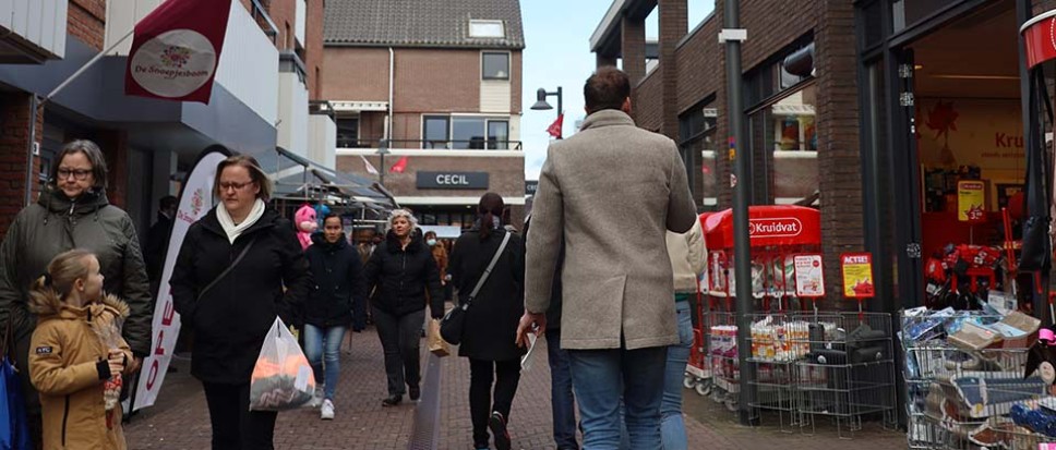 Gezellig koopjes scoren