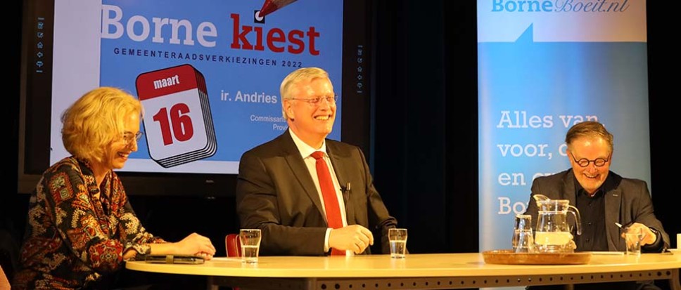 In gesprek met de Commissaris…
