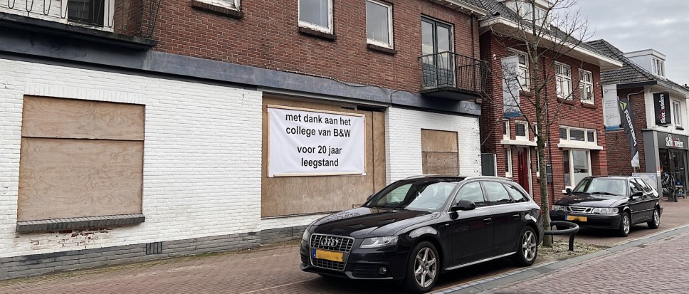 Voor eigenaar Grotestraat-panden is de maat vol