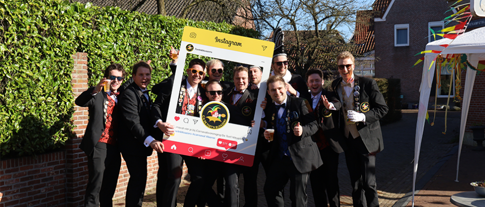 Dweilen met de bierkraan open