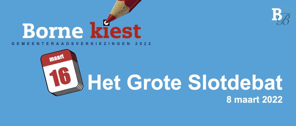 Slotdebat in het Kulturhus! Praat je mee?