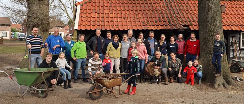 Vele handen maken licht werk