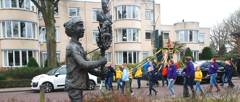 Palmpasen, kinderfeest van kukelhanen