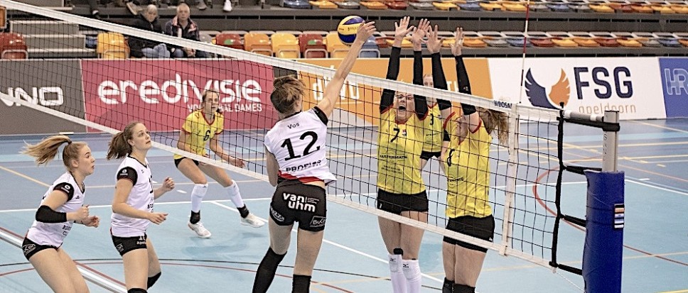 Apollo 8 verliest in Apeldoorn