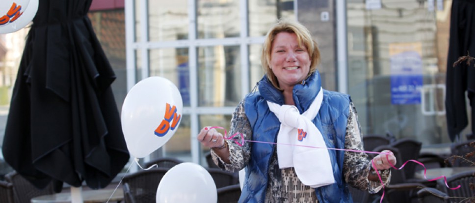 Anka Jacobs weer lijsttrekker VVD