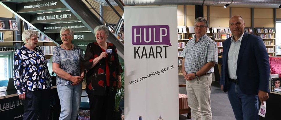 Hulpkaart nu breed uitgerold