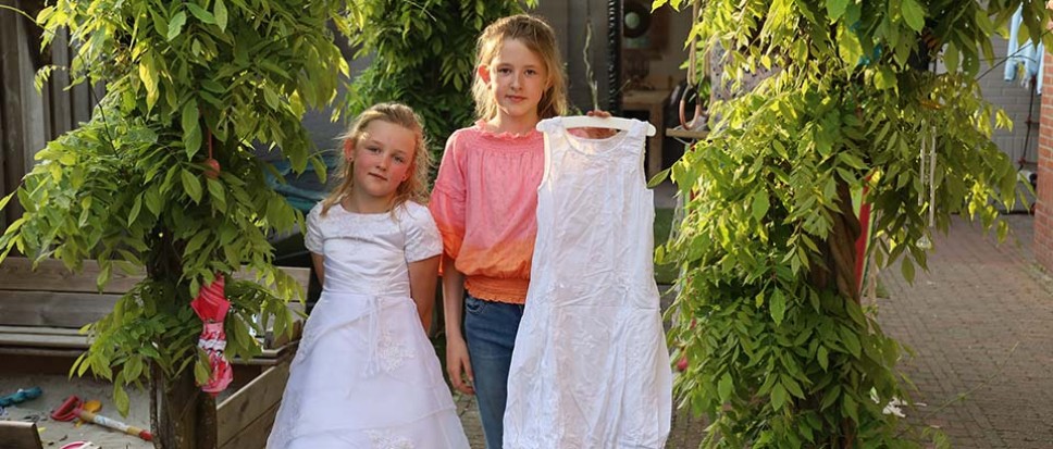 Merel en Lotte zijn er weer bijna klaar voor