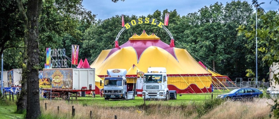 Het circus komt terug naar Borne