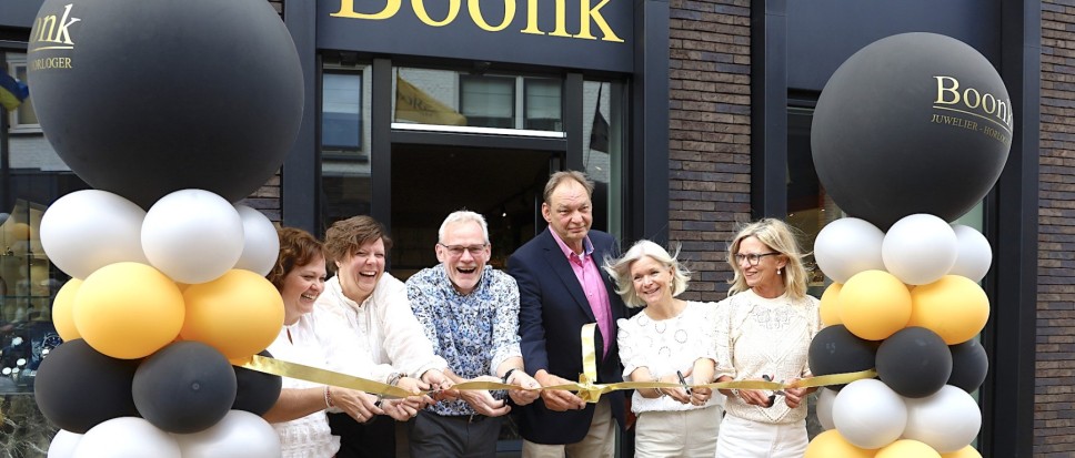 Blije gezichten bij Juwelier Boonk