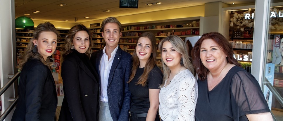 Vier dagen feest bij Mooi Parfumerie Borne