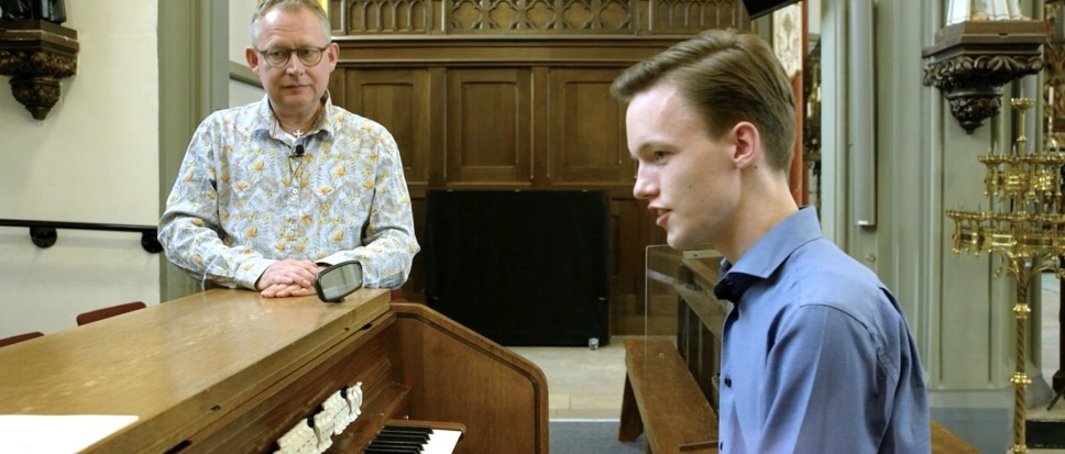 Johan Meijer in gesprek met Maarten Wilmink