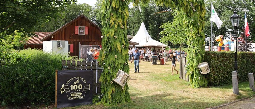 Gregorius viert 100 jaar op z`n Hertme’s